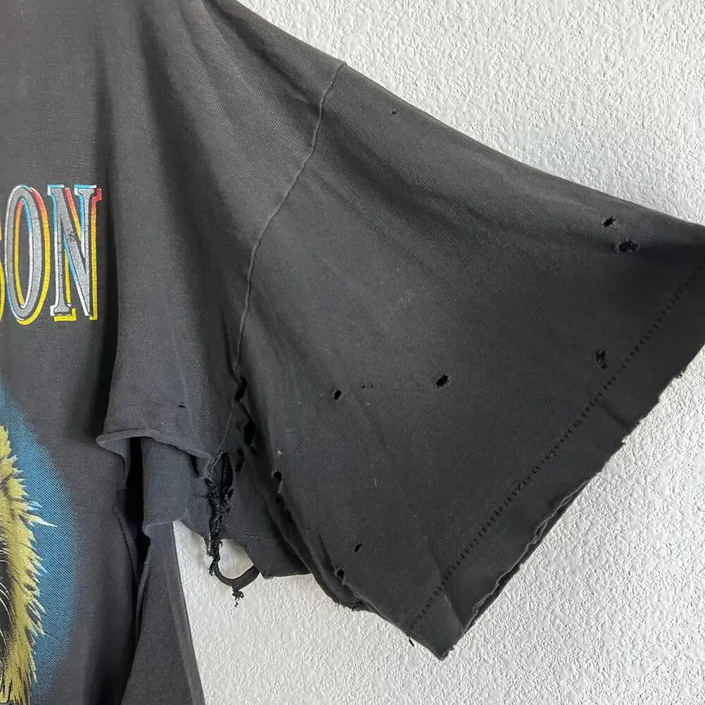 Harley Davidson THRASHED Lion T-Shirt